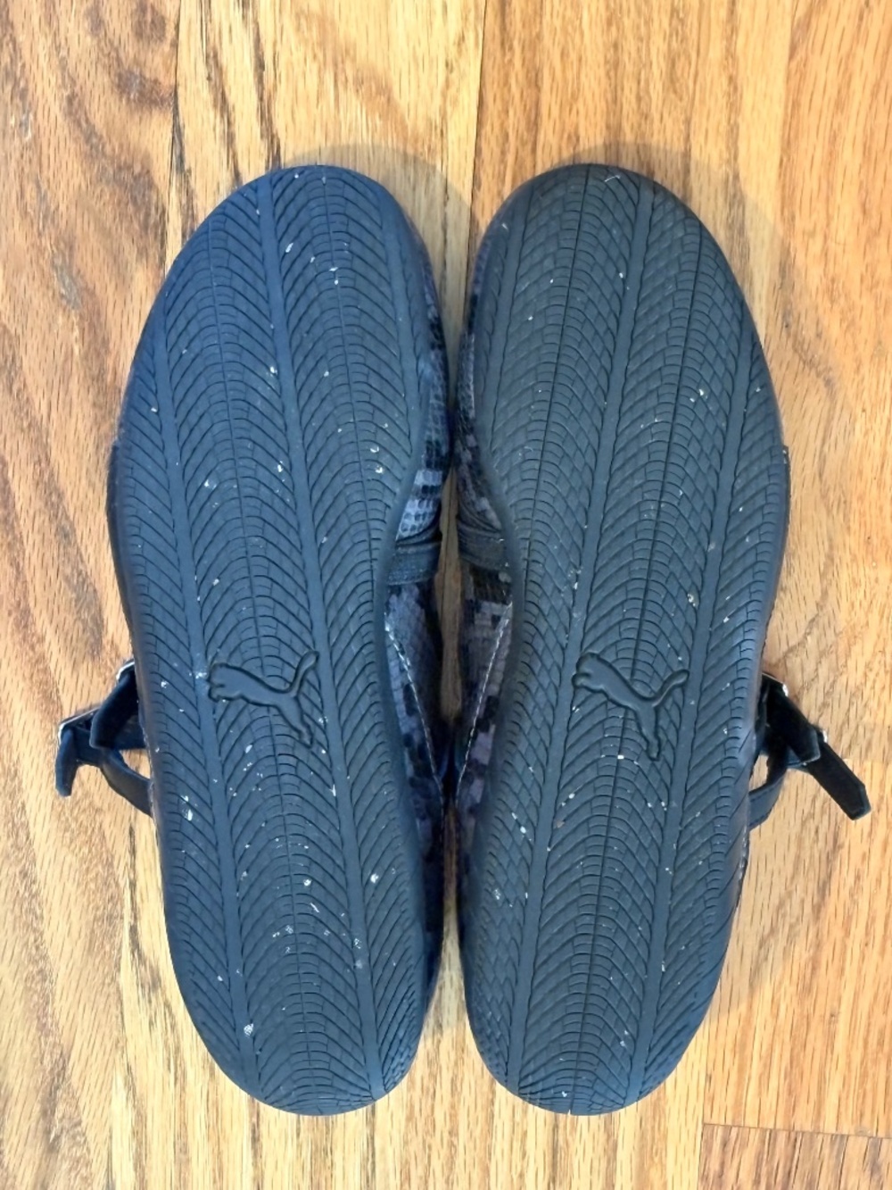 PUMA Speedcat Ballet Snake Print Flats Size 6.5 - Picture 3 of 4